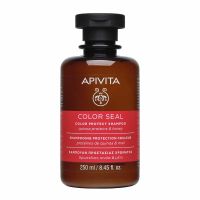 Apivita Color Seal Σαμπουάν Προστασίας Χρώματος με Πρωτεΐνες Κινόα & Μέλι 250 ml