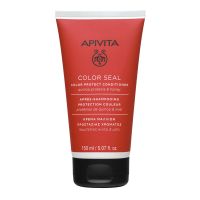Apivita Color Seal Μαλακτική Κρέμα Προστασίας Χρώματος με Πρωτεΐνες Κινόα & Μέλι 150 ml