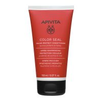 Apivita Color Seal Κρέμα Μαλλιών Προστασίας Χρώματος με Πρωτεΐνες Κινόα και Μέλι 150 ml