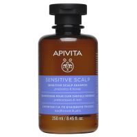 Apivita Sensitive Scalp Σαμπουάν για Ευαίσθητο Τριχωτό με Πρεβιοτικά & Μέλι 250ml