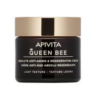 Apivita Queen Bee Κρέμα Προσώπου Απόλυτης Αντιγήρανσης Ελαφριάς Υφής 50 ml