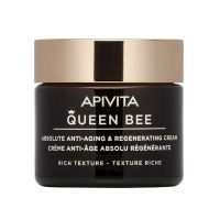 Apivita Queen Bee Κρέμα Προσώπου Απόλυτης Αντιγήρανσης Πλούσιας Υφής 50 ml