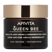 Apivita Queen Bee Κρέμα Προσώπου Απόλυτης Αντιγήρανσης και Αναγέννησης Πλούσιας Υφής με Βασιλικό Πολτό Ελεγχόμενης Αποδέσμευσης 50 ml