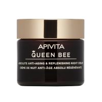 Apivita Queen Bee Κρέμα Νυκτός Απόλυτης Αντιγήρανσης 50 ml