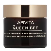 Apivita Queen Bee Κρέμα Νύχτας Απόλυτης Αντιγήρανσης και Εντατικής Θρέψης με Βασιλικό Πολτό 50 ml