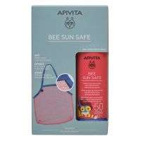 Apivita Bee Sun Safe Set με Παιδική Ενυδατική Αντηλιακή Λοσιόν Προσώπου/Σώματος Spf50 200ml & Δώρο Παιδική Τσάντα Θαλάσσης με Δίχτυ