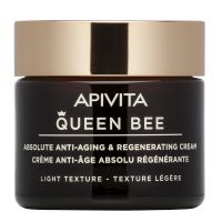 Apivita Queen Bee Κρέμα Προσώπου Απόλυτης Αντιγήρανσης και Αναγέννησης Ελαφριάς Υφής με Βασιλικό Πολτό Ελεγχόμενης Αποδέσμευσης 50 ml