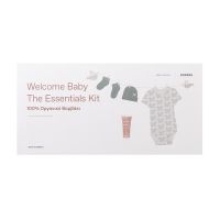 Korres Welcome Baby The Essentials Set με Κορμάκι 1-2m, Καλτσάκια & Σκουφάκι από 100% Οργανικό Βαμβάκι