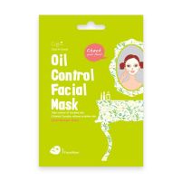 Cettua Clean & Simple Oil Control Facial Mask Μάσκα Προσώπου για Λιπαρές Επιδερμίδες 1τμχ