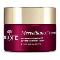Nuxe Merveillance Lift Concentrated Night Cream Συμπυκνωμένη Κρέμα Νυκτός για Σύσφιγξη & Διόρθωση Ρυτίδων 50ml