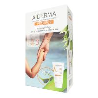 A-Derma Set με Protect A.D Cream Αντηλιακή Κρέμα για Βρέφη & Παιδιά Spf50+ 150ml & Δώρο Παιδικά Γυαλιά Ηλίου