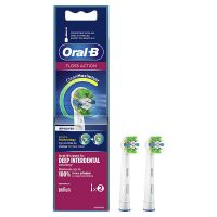 Oral-B Floss Action Ανταλλακτικά Ηλεκτρικής Οδοντόβουρτσας 2τμχ