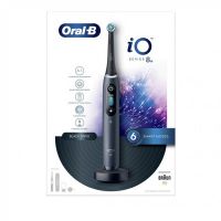 Oral-B iO Series 8 Magnetic Black Onyx Hλεκτρική Επαναφορτιζόμενη Οδοντόβουρτσα 1τμχ