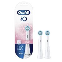 Oral-B iO Gentle Care White Ανταλλακτικά Ηλεκτρικής Οδοντόβουρτσας 2τμχ