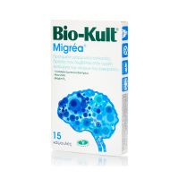 Bio-Kult Migrea Συμπλήρωμα Διατροφής Προβιοτικών που Συμβάλλουν στην Ομαλή Λειτουργία των Νεύρων του Εγκεφάλου 15 κάψουλες