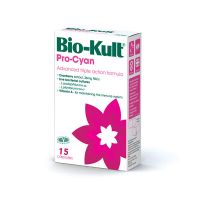 Bio-Kult Pro-Cyan Συμπλήρωμα Διατροφής Προβιοτικών για την Υγεία του Ουροποιητικού Συστήματος 15 κάψουλες