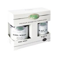 Power Health Platinum Συμπλήρωμα Διατροφής με Cool Night για την Αϋπνία 30 Δισκία & Δώρο Βιταμίνη B12 1000μg 20 δισκία