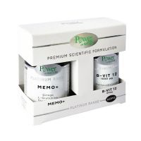 Power Health Platinum Range Συμπλήρωμα Διατροφής με Memo+ για Μνήμη & Συγκέντρωση 30 κάψουλες & Δώρο Βιταμίνη B12 1000μg 20 δισκία