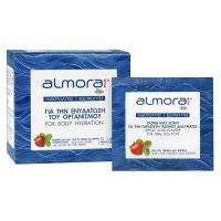 Almora Plus Ηλεκτρολύτες για την Ενυδάτωση του Οργανισμού με Γεύση Φράουλα 12 φακελάκια