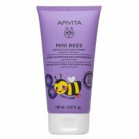 Apivita Mini Bees Παιδική Μαλακτική Μαλλιών με Μύρτιλο και Μέλι 150 ml