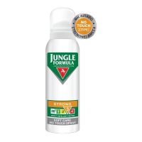 Jungle Formula Strong Soft Care No Touch Απωθητικό Κουνουπιών Με IRF3 125ml