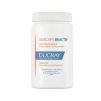 Ducray Anacaps Reactiv Συμπλήρωμα Διατροφής Για Μαλλιά & Νύχια 30 Κάψουλες