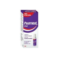 Pharyndol Spray για Άμεση Ανακούφιση από τον Πονόλαιμο 30 ml