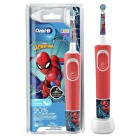 Oral-B Vitality Kids Spiderman Παιδική Ηλεκτρική Οδοντόβουρτσα Extra Soft 3+ ετών