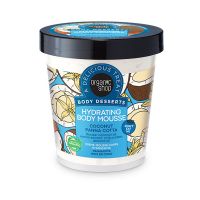 Organic Shop Body Desserts Coconut Panna Cotta Ενυδατική Μους Σώματος 450 ml