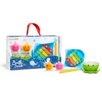 Munchkin Gift Set Bath Beats Musical Bath Toy Μουσικό Παιχνίδι Μπάνιου 12m+