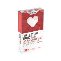 Quest Cholesterol Biotix Συμπλήρωμα Διατροφής για την Μείωση της Χοληστερόλης 30 κάψουλες