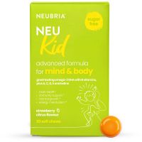 Neubria Neu Kid Παιδικό Συμπλήρωμα Διατροφής για Μυαλό & Σώμα 30 μασώμενα δισκία