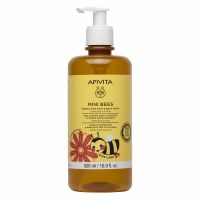 Apivita Mini Bees Παιδικό Απαλό Σαμπουάν και Αφρόλουτρο με Καλέντουλα και Μέλι 500 ml