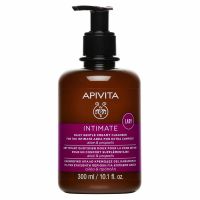 Apivita Intimate Lady Καθημερινό Απαλό Κρεμώδες Καθαριστικό για την Ευαίσθητη Περιοχή για Επιπλέον Άνεση με Αλόη και Πρόπολη 300 ml