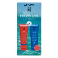 Apivita Set με Bee Sun Safe Ενυδατικό Αντηλιακό Γαλάκτωμα Προσώπου-Σώματος Spf50 100 ml & After Sun Δροσιστική Κρέμα-Τζελ Προσώπου-Σώματος 100 ml