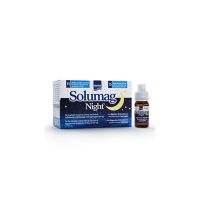 Solumag Night Συμπλήρωμα Διατροφής για τη Μείωση του Χρόνου Έλευσης του Ύπνου & τη Βελτίωσή του 15 x 10 ml