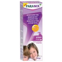 Paranix Spray Αγωγή κατά των Φθειρών του Τριχωτού της Κεφαλής 100 ml + Κτένα