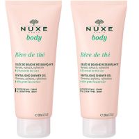 Nuxe Reve De The Αναζωογονητικό Αφρόλουτρο με Εκχύλισμα Πράσινου Τσαγιού 200 ml 1+1 Δώρο