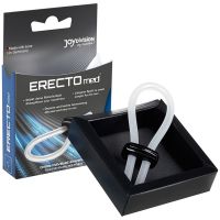 JoyDivision ERECTOmed Ring Transparent Ρυθμιζόμενο Διάφανο Δαχτυλίδι Πέους 1 τμχ