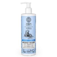 Wilda Siberica Controlled Organic Hydro-Boost Pet Shampoo Ενυδατικό Σαμπουάν για Ζώα με Ξηρό Τρίχωμα 400 ml