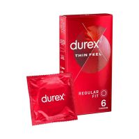 Durex Sensitive Λεπτά Προφυλακτικά 6 τμχ