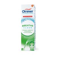 Otrimer Breath Clean Ισότονο Σπρέι για Ρινική Αποσυμφόρηση Δυνατός Ψεκασμός 100 ml