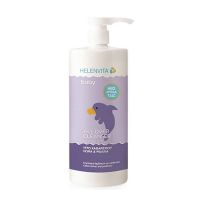 Helenvita Baby All Over Cleanser Βρεφικό Σαμπουάν και Αφρόλουτρο με Άρωμα Πούδρας 1000 ml