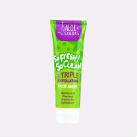 Aloe+ Colors So Fresh! So Clean! Exfoliating 3ple Face Mask Ενυδατική Μάσκα Προσώπου 60 ml