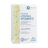 Nordaid Liposomal Vitamin C 1000mg Λιποσωμικό Τζελ Βιταμίνης C 7x3 ml φακελλάκια