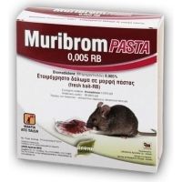 Muribrom Pasta Ποντικοφάρμακο σε Μορφή Πάστας 150 gr