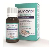 Almora Plus Probiotics Baby Drops Προβιοτικές Σταγόνες για Βρέφη και Παιδιά 8 ml