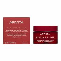 Apivita Beevine Elixir Αντιρυτιδική Κρέμα για Σύσφιγξη και Lifting Πλούσιας Υφής με Σύμπλοκο Prοpolift και Φυτικό Κολλαγόνο 50 ml