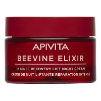 Apivita Beevine Elixir Κρέμα Προσώπου Νύχτας Εντατικής Επανόρθωσης και Lifting με Σύμπλοκο Prοpolift και Φυτικό Κολλαγόνο 50 ml