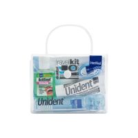Unident Travel Kit Set με 3 Προϊόντα Στοματικής Φροντίδας